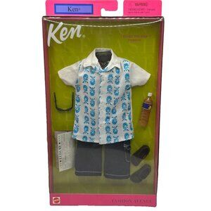 Vintage NIP Ken Mattel Fashion Avenue 2001 Cruisin' the Pier 25752